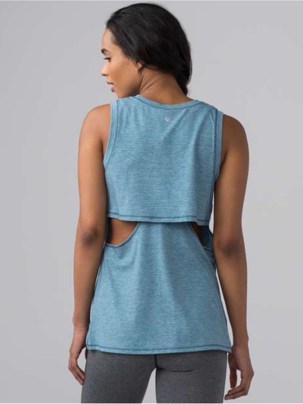 Lululemon Pushing Limits Muscle Tank